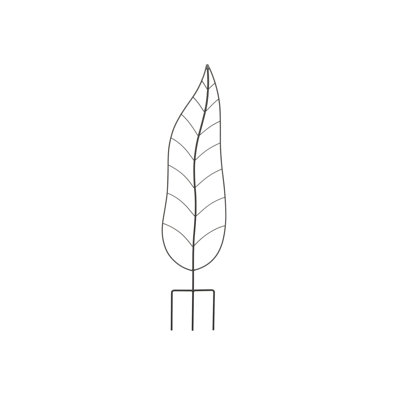 SMALL METAL LEAF TRELLS