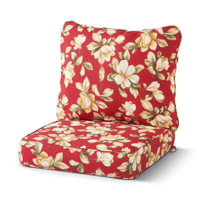 Lester Outdoor Premium Deep Seat Chair Cushion