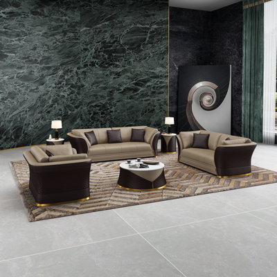 Ellenton 3 - Piece Living Room Set