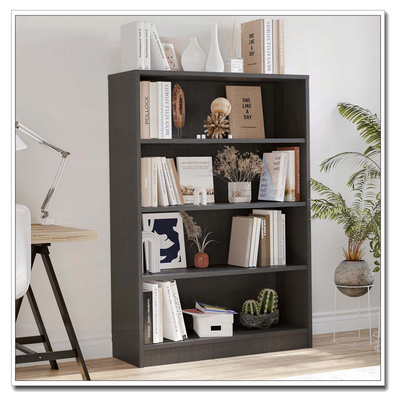 4 Shelf Office Bookcase