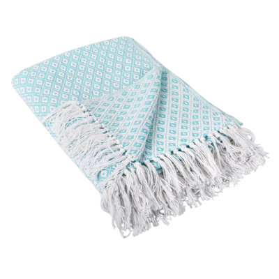 Hand Woven Throw Blanket