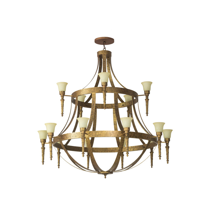 Pontoise 15 - Light Chandelier