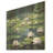 Magical Lotus Lily Pad Pond - Lotus Wood Wall Art On Natural Pine Wood-1423685841