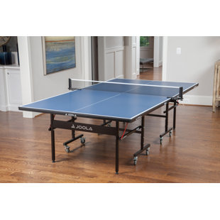 Joola Inside, Indoor Table Tennis Table with Net and Post Set - 10 Minute Easy Assembly