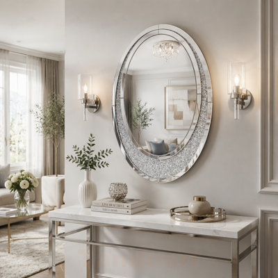 Miroir ovale