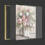 Luxueuse reproduction d'art sur toile encadrée en aluminium pour le salon-1458935002-1458934996