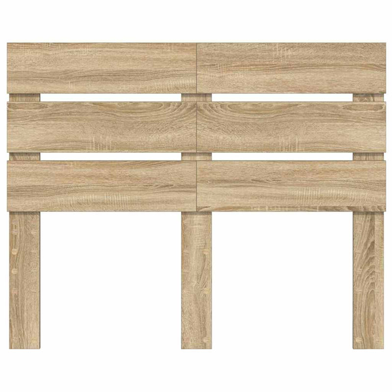 Headboard, EU Double - 135 x 200 cm, Sonoma Oak