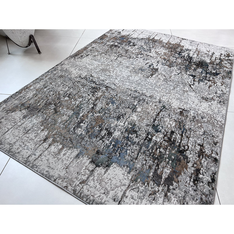 Tapis rectangulaire Dovan avec envers antidérapant, Rectangle 5 pi 4 po x 7 pi 8 po