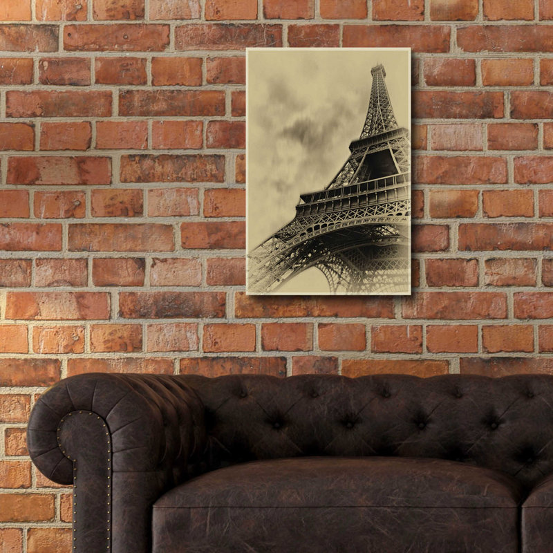 «Parisian Spirit» par Sebastien Lory, H 24 po x l 16 po x P 0,2 po