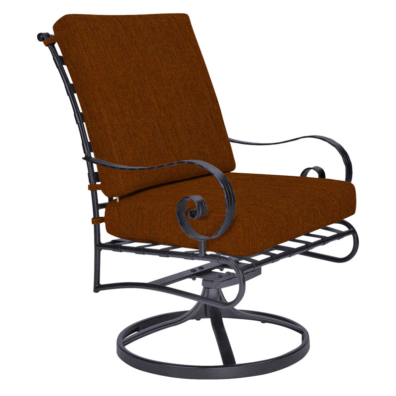 Classico Outdoor Rocker Chair, Graphite, Adena Shale