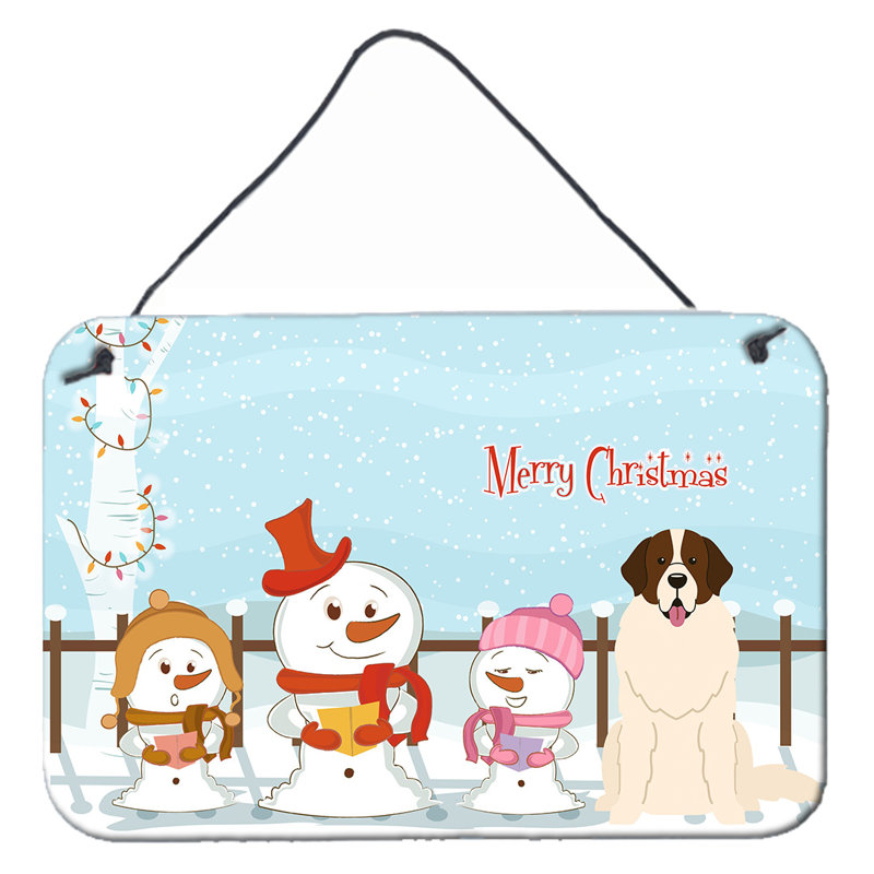 Christmas Decorative Accent, Black/White, English Bulldog