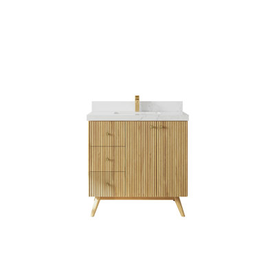 Ensemble de meuble-lavabo simple 36 po Kymberle