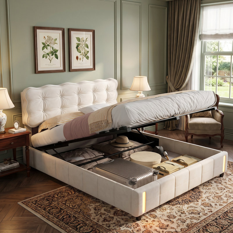 Ottoman Bed, 150*200cm