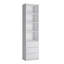 Canizales 200cm H x 50.1cm W Standard Bookcase-335884773