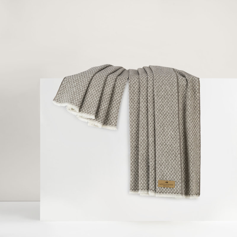 Hudson Valley Throw, Mink