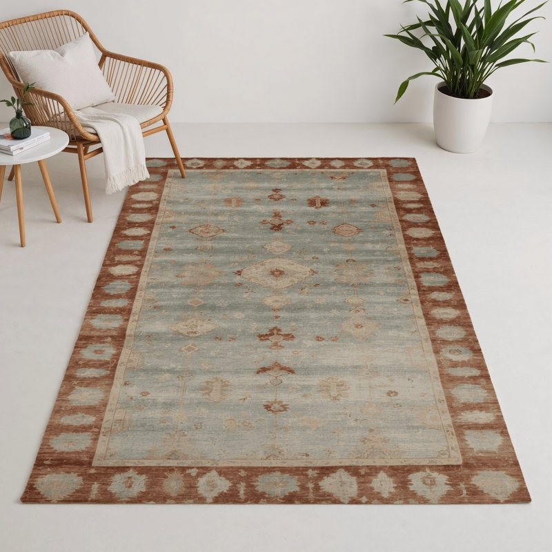 Tapis d'intérieur et d'extérieur surteint beige, Rectangulaire 3 pi x 5 pi