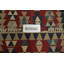 Tapis kilim à motif géométrique Vibrant