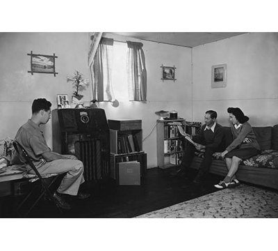 " Yonemitsu Family " by Ansel Adams