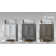 Angelissa 20" Wide Vanity Set