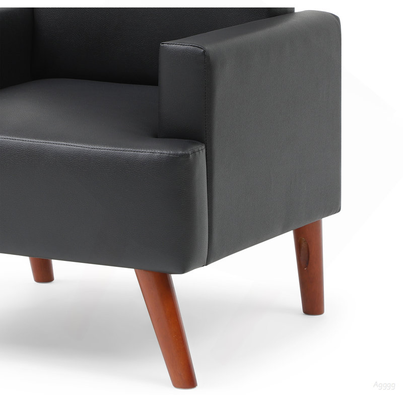 Chaise Ventura G00616-C, noire, Noir