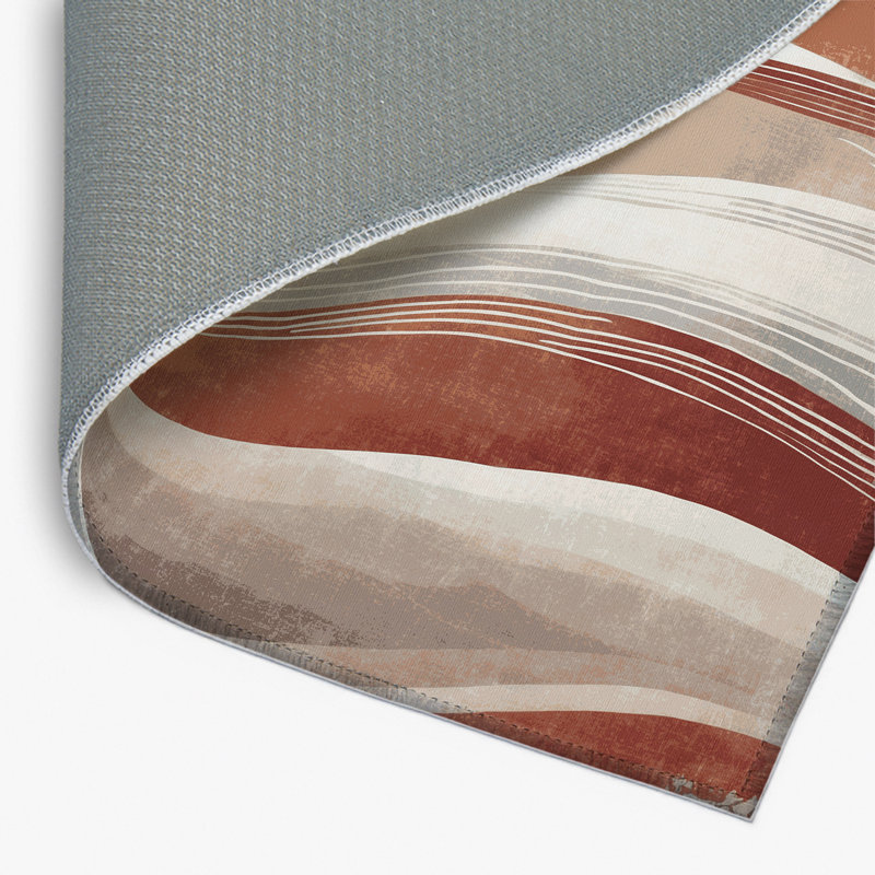 Tapis d'intérieur et d'extérieur Blush Horizons, Rectangle 1 pi 6 po x 2 pi 6 po