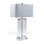 Milan Tortoise Lamp 33"H