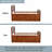 Coverson Twin Storage Platform Bed, Solid Wood Bed with 6 Drawers-409638595