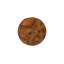 Teak Chunk Accent Stool