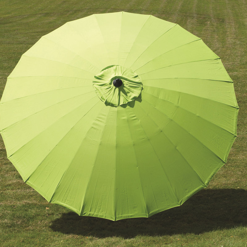 Nyle 270cm Market Parasol, Lime