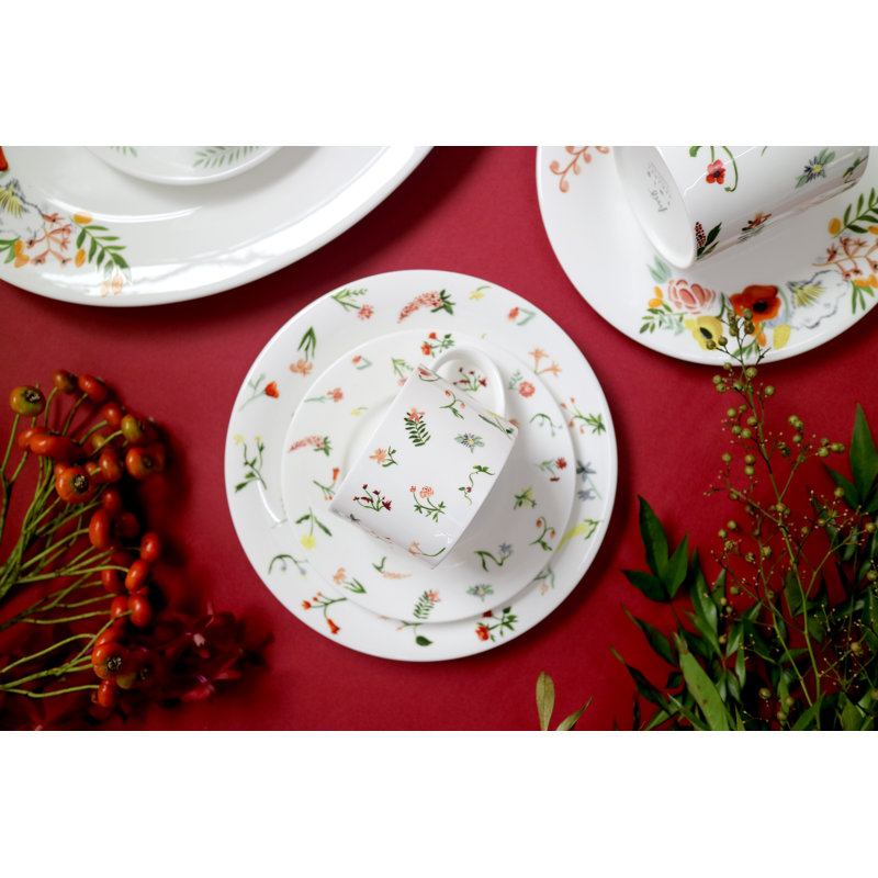 Language Of Flowers Bone China