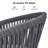 Alakai Outdoor Minimalist woven rattan Bar Stools With Premium Sponge Cushion-1595491901-1595491898-1595491899