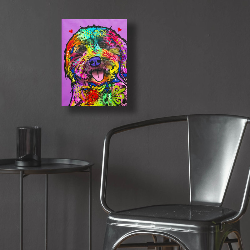 " Static " by Dean Russo, 16" H x 12" W x 0.13" D