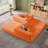 Lozena 78-Inch King-Size Convertible Sleeper Sofa Bed with No Assembly, Boneless Hybrid Mattress Couch Compression Sofa In a Box-214572744