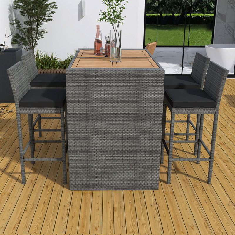 Clivia Bar Set with Stools