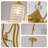 6 - Light Dimmable Crystal Chandelier-108189687