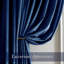 Ensemble de rideaux en velours 2 panneaux Dessy-196999501-186996165