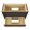 Avalon Three-Drawer Single Bath Vanity
