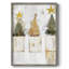 «Christmas Holiday Art DCCDXV», reproduction d'art encadrée - bois massif XMA171409-298475509