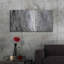 Winston Porter «Silver Feathers» par Lori Deiter, art mural en métal-1100876365