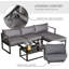 Aalijah 3 Seater Sofa Set