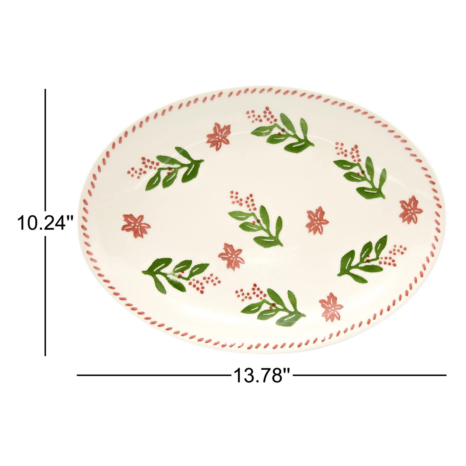 Natal Oval Platter