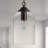 Alexa 1 - Light Single Bell Pendant in Polished Nickel-603769097-603769100