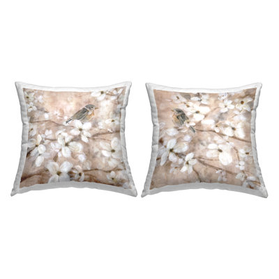 Saziye Polyester Throw Pillow