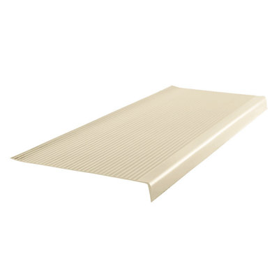 42" Vinyl Rib Square Nose Stair Tread