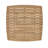 Square Wood Outdoor Bar Table, 31.5" In. W 31.5" In. D
