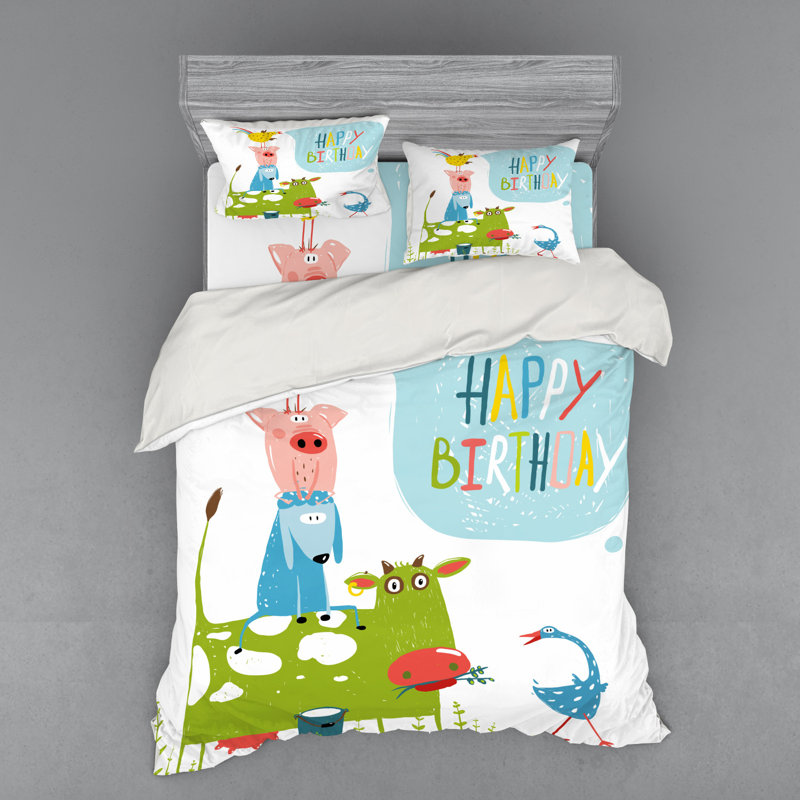 Quilt Set, Queen Duvet Cover + 3 Additional Pieces