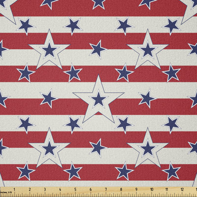 Detrice Stars and Stripe Multi-Purpose Fabric