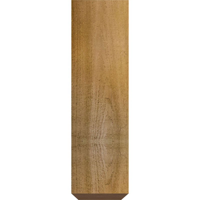 Support simple 4 "Galveston Ironcrest, H 16 po x P 13 1/2 po, Cèdre rouge de l'Ouest l 3 1/2 po x T 4 po (lisse