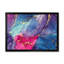 «Blue and Pink Luxury Abstract Fluid Art», reproduction sur toile-67328717-67328718