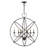 Lesperance 6-Light Steel Globe Chandelier -1470510440